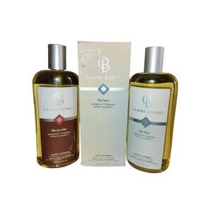 Claire Burke Mocha Silk/The Sea Lampourri Fragrance Oil 12oz Sealed Discontind55